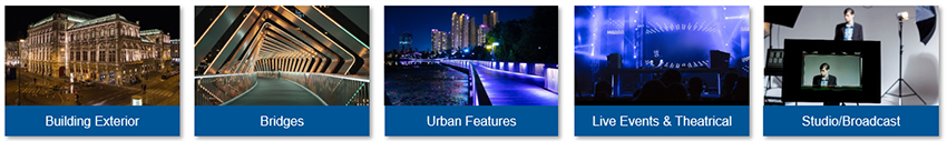 Cree LED Architectural & Entertainment Lighting